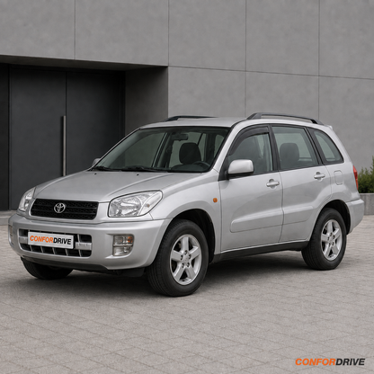 Chuventos CONFORDRIVE para TOYOTA RAV4 (2001-2006), versão de 5 portas, portas da frente