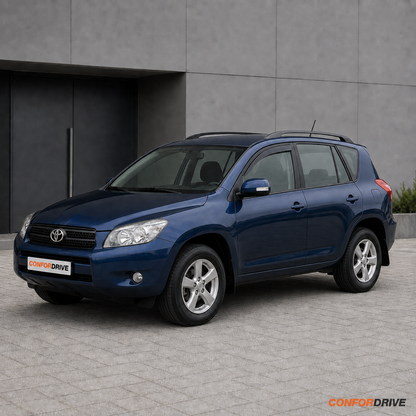 Chuventos CONFORDRIVE para TOYOTA RAV4 (2006-2012), versão de 5 portas, portas da frente