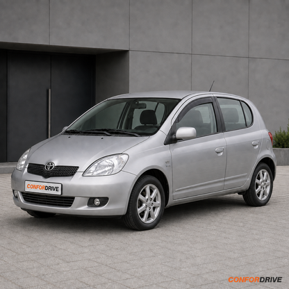 Chuventos Toyota Vitz 1999-2006 5 portas, portas da frente