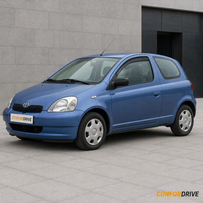 Chuventos Toyota Yaris 1999-2006 3 portas, portas da frente