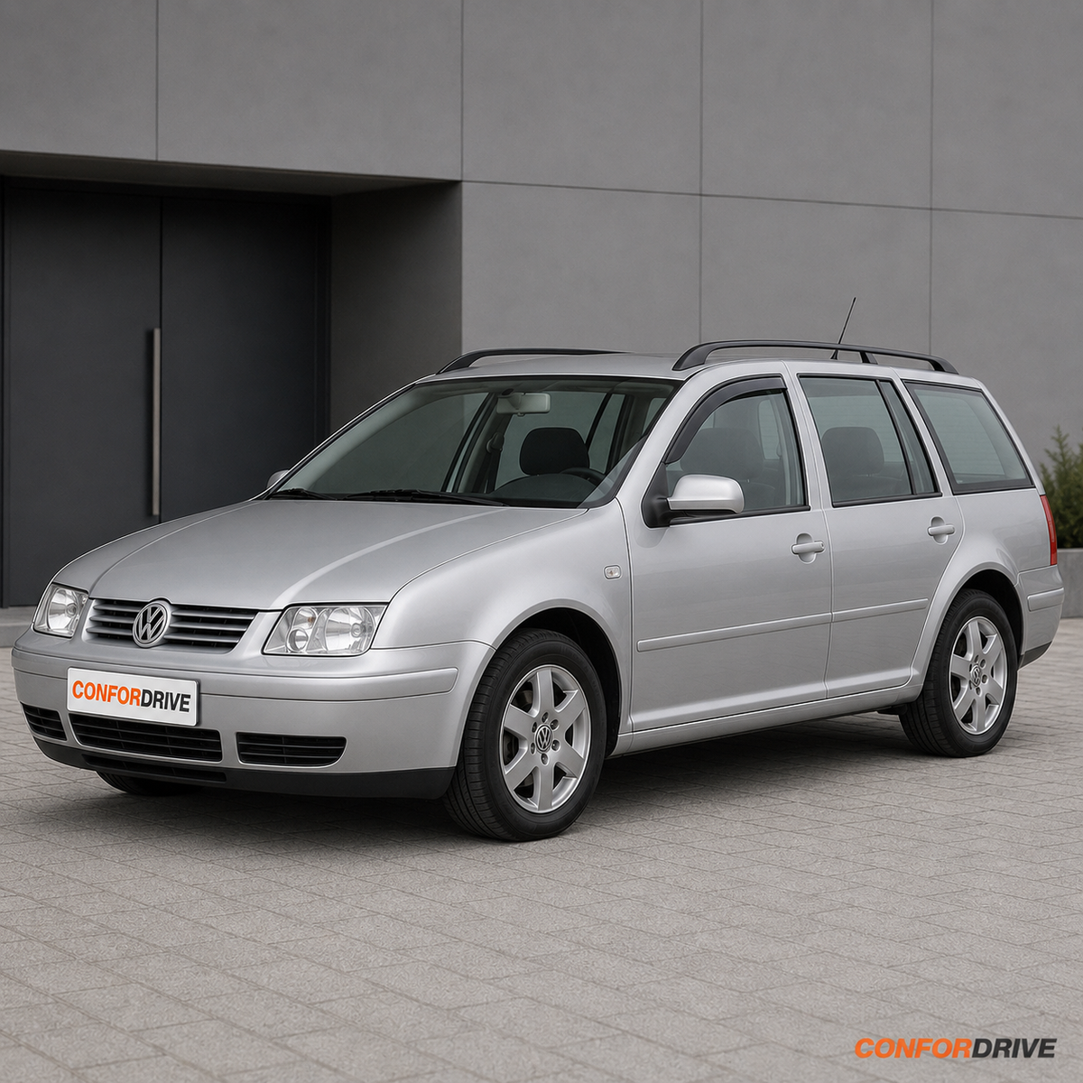 Chuventos Volkswagen Bora Variant 1999-2004, portas da frente