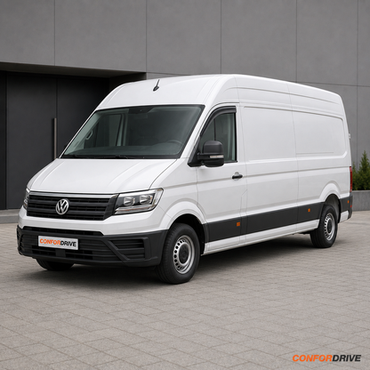 Chuventos Volkswagen Crafter II 2017, portas da frente