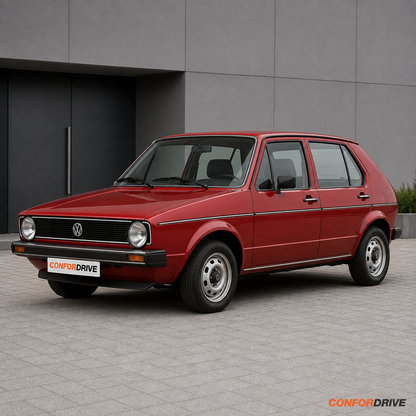 Chuventos Volkswagen Golf I 1974-1983 5 portas, portas da frente