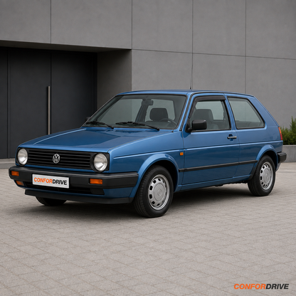 Chuventos Volkswagen Golf II 1984-1992 3 portas, portas da frente