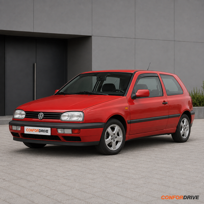 Chuventos Volkswagen Golf III 1991-1997 3 portas, portas da frente