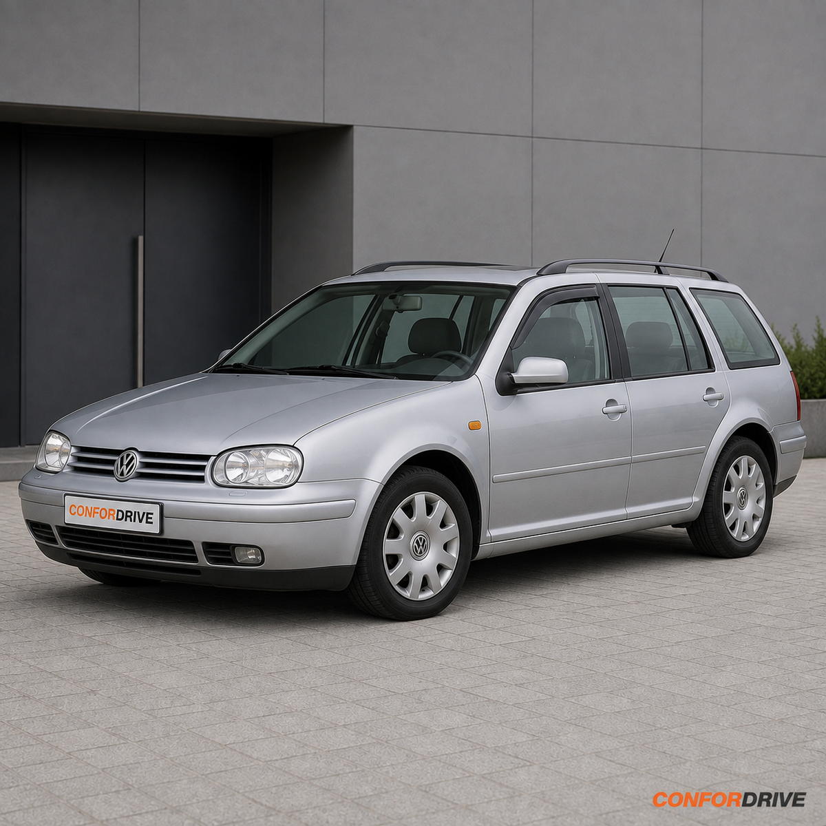 Chuventos Volkswagen Golf III Variant 1993-1999, portas da frente