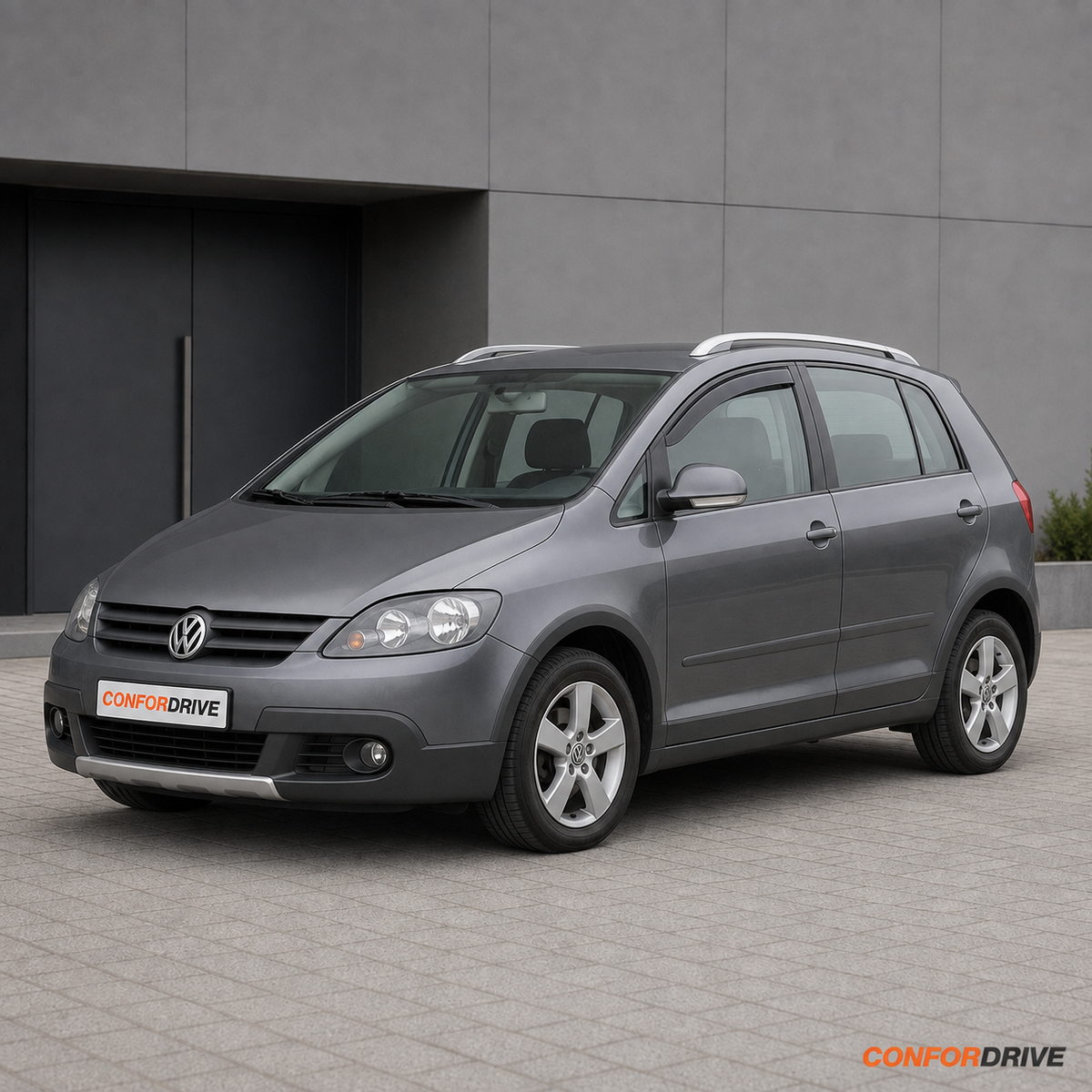Chuventos Volkswagen Golf V Country 2003-2008, portas da frente