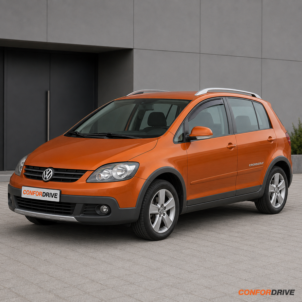 Chuventos Volkswagen Golf V Cross 2003-2008, portas da frente