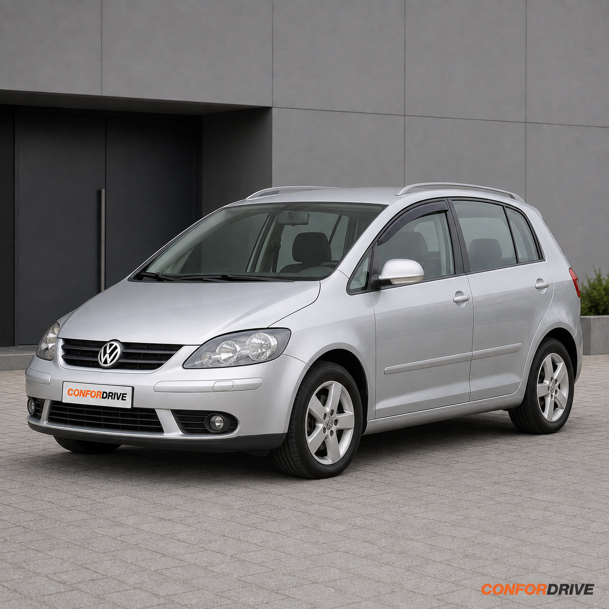 Chuventos Volkswagen Golf V Plus 2003-2008, portas da frente