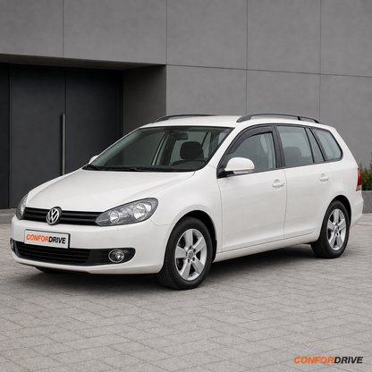 Chuventos Volkswagen Golf VI Variant 2008-2013, portas da frente