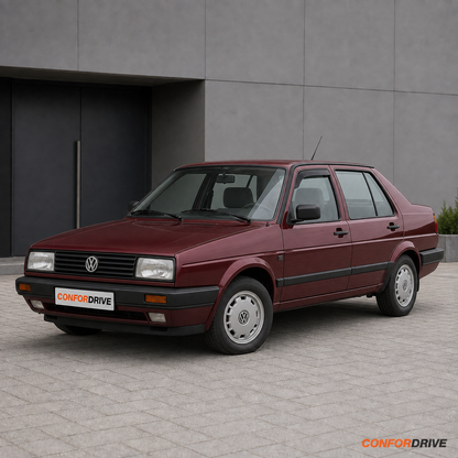Chuventos Volkswagen Jetta II FL 1984-1992, portas da frente