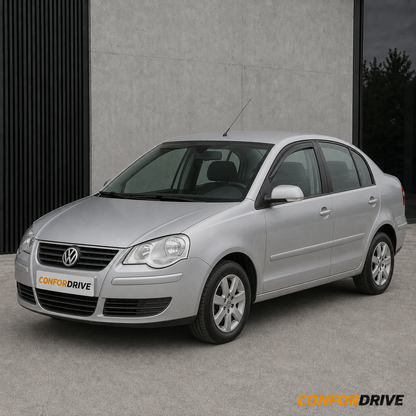VOLKSWAGEN POLO IV Sedan (2001-2008) para versão de 4 portas com chuventos dianteiros CONFORDRIVE