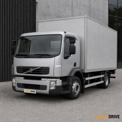 Volvo FL desde 2007 com dois chuventos dianteiros CONFORDRIVE