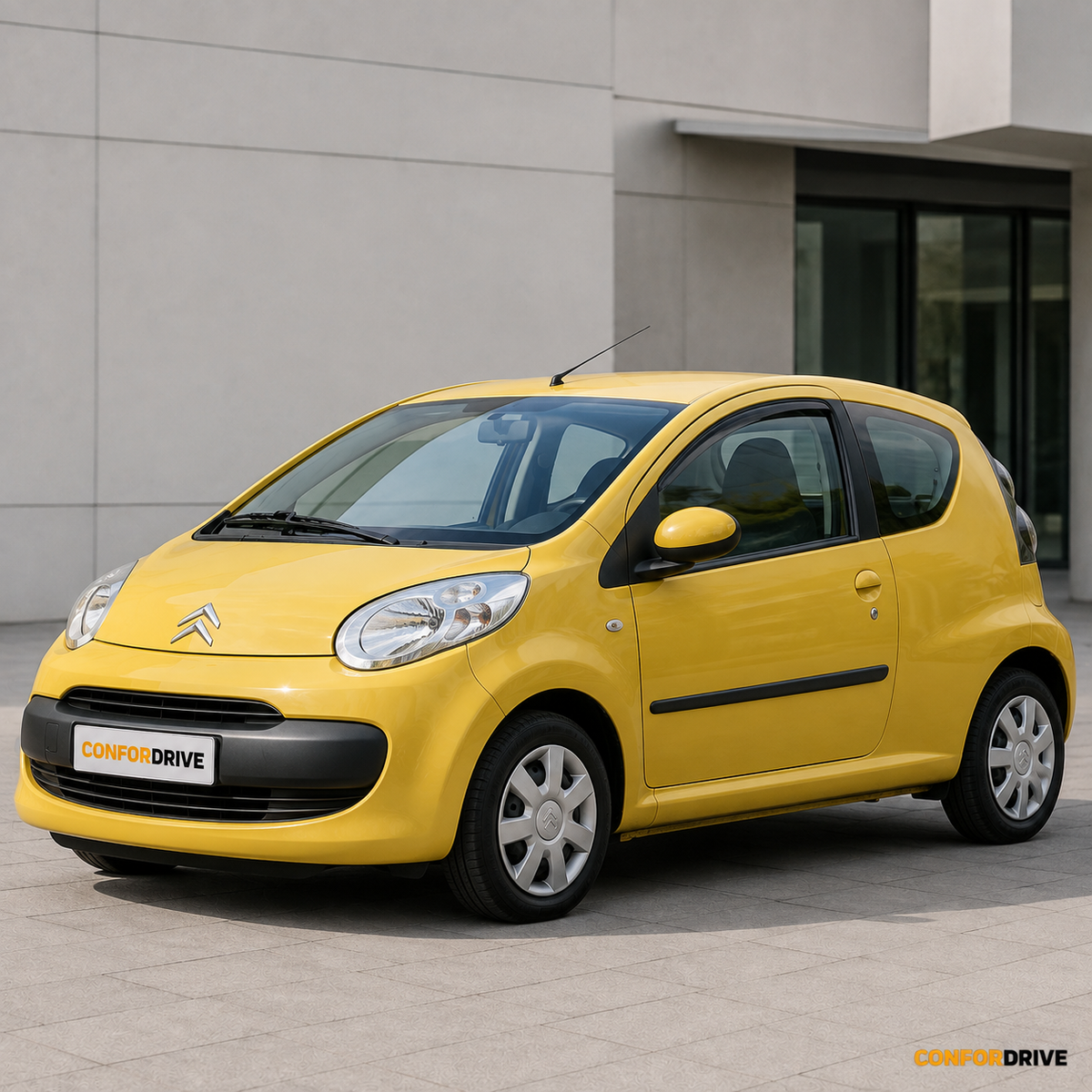 Chuventos Citroën C1 2005-2013 3 portas