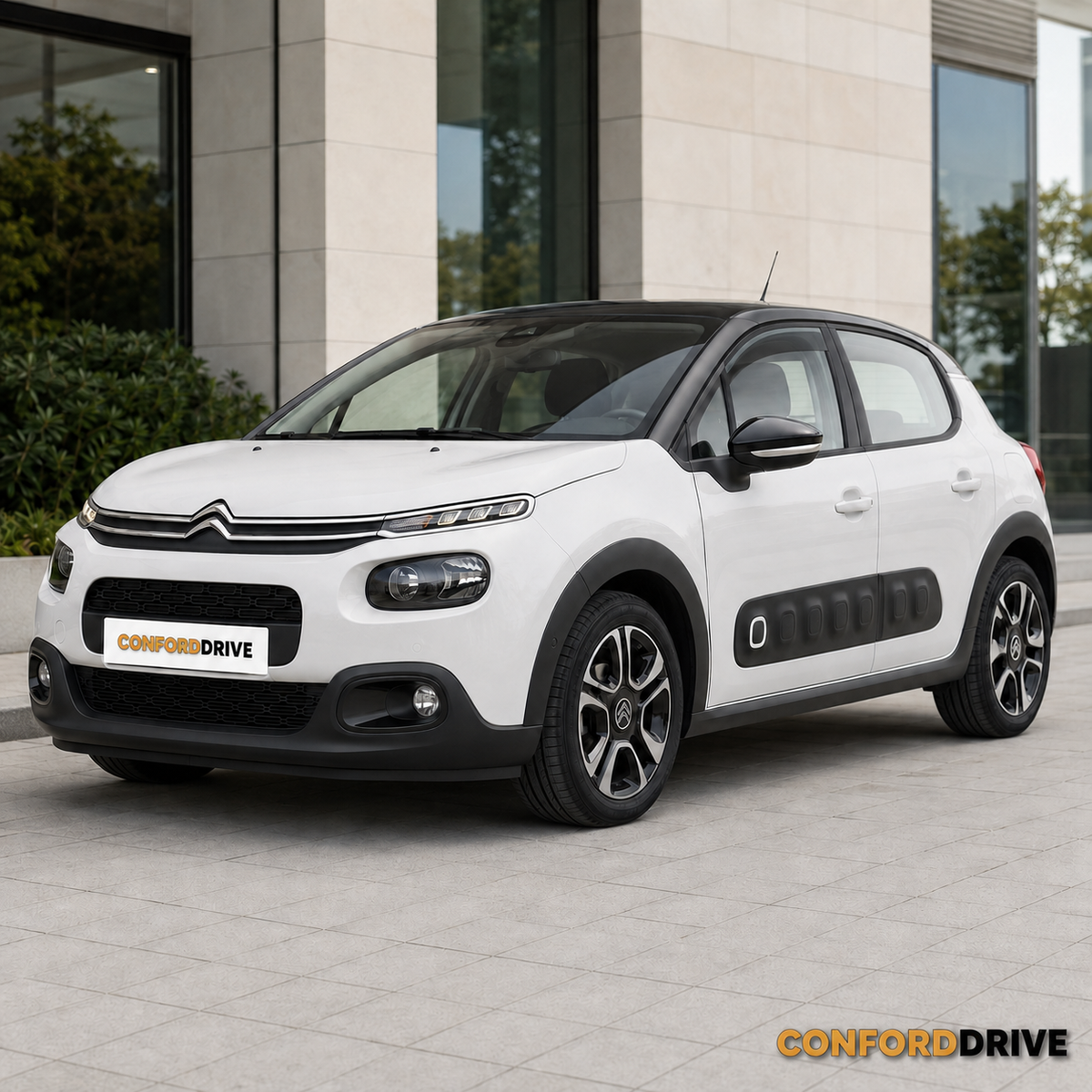 Chuventos Citroën C3 2017 em diante