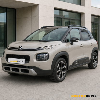 Citroën C3 Aircross chuventos portas traseiras
