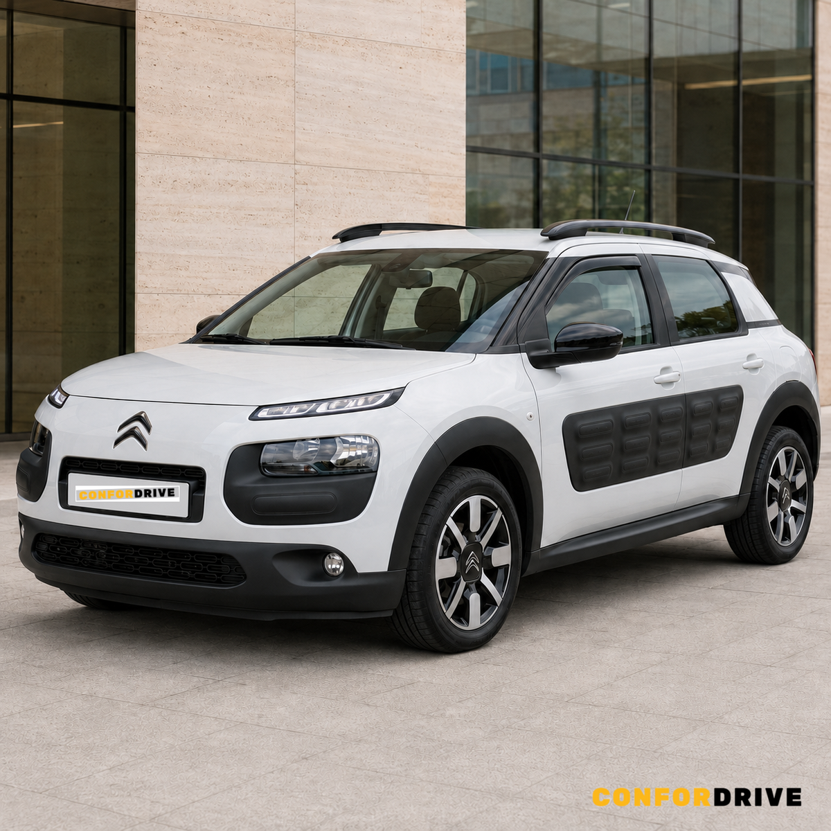 Citroën C4 Cactus chuventos dianteiros