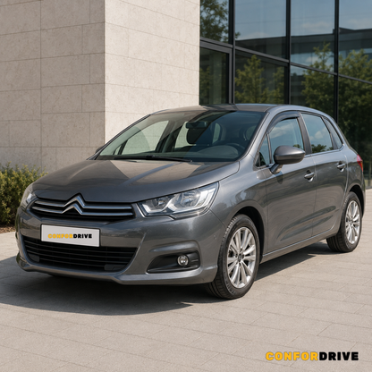 Citroën C4 Hatch 2012-2018 com chuventos dianteiros CONFORDRIVE