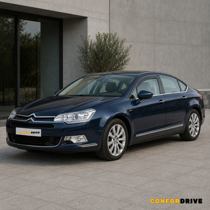 Citroën C5 Sedan 2008-2017 com chuventos dianteiros CONFORDRIVE