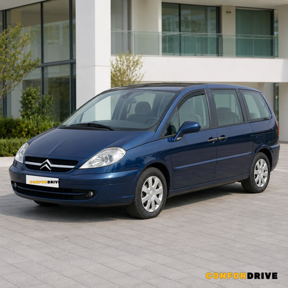 Citroën C8 2002-2014 com chuventos dianteiros CONFORDRIVE