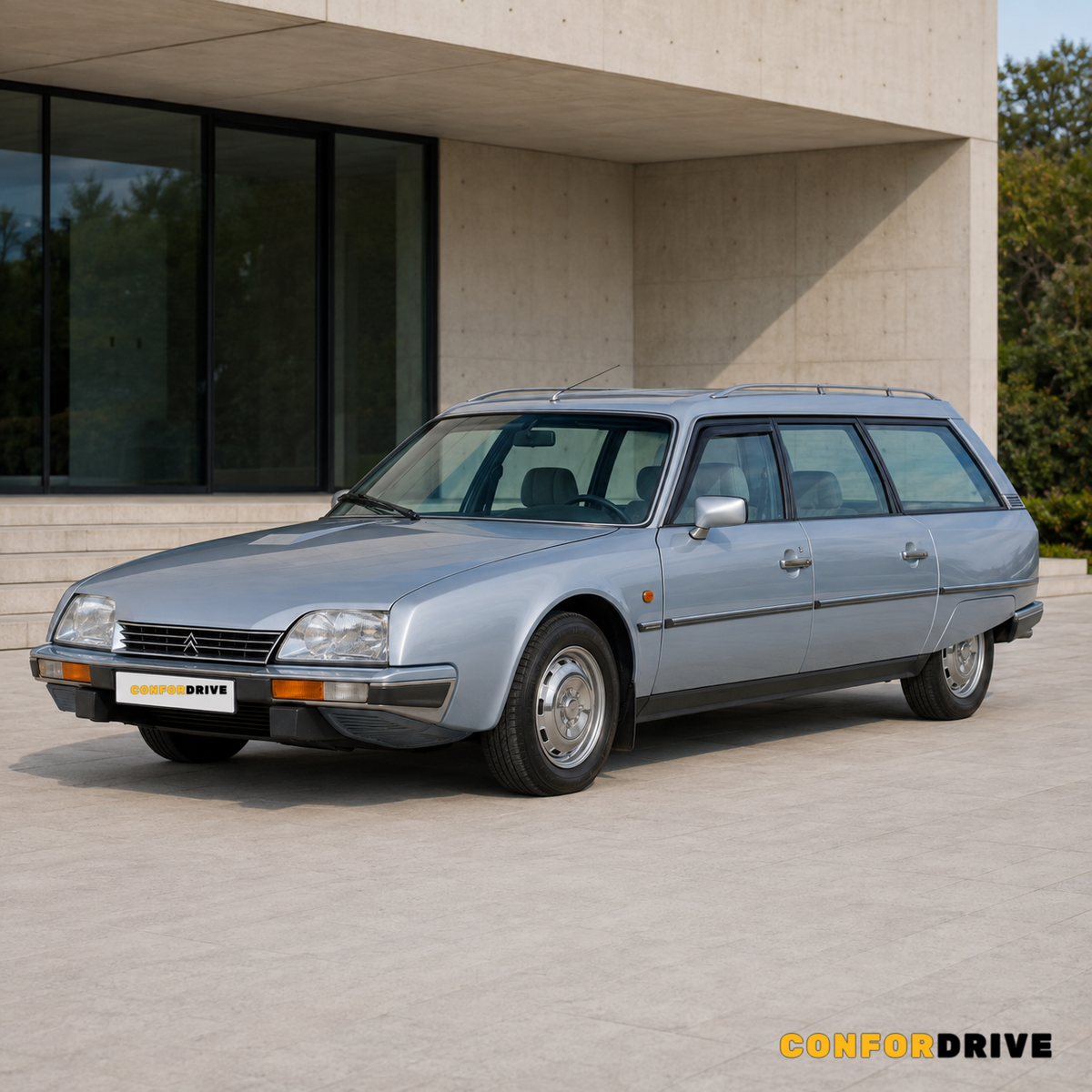 Citroën CX Break 1974-1991 com chuventos dianteiros CONFORDRIVE