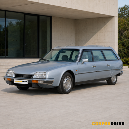 Citroën CX Break 1974-1991 com chuventos dianteiros CONFORDRIVE
