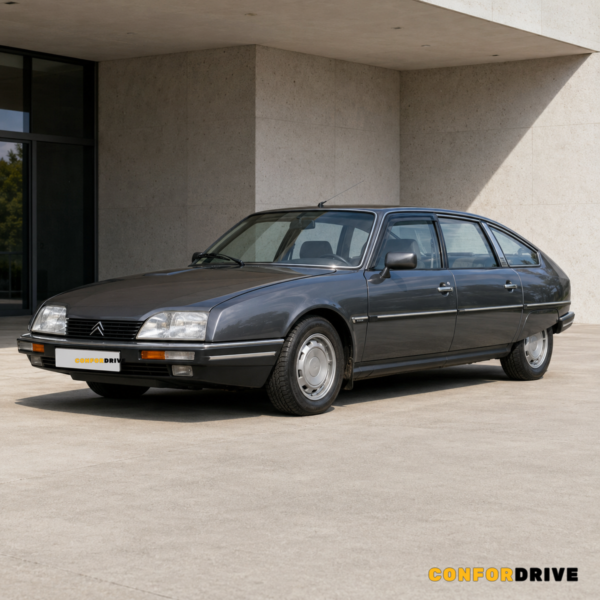 Citroën CX Sedan 1974-1991 com chuventos dianteiros CONFORDRIVE