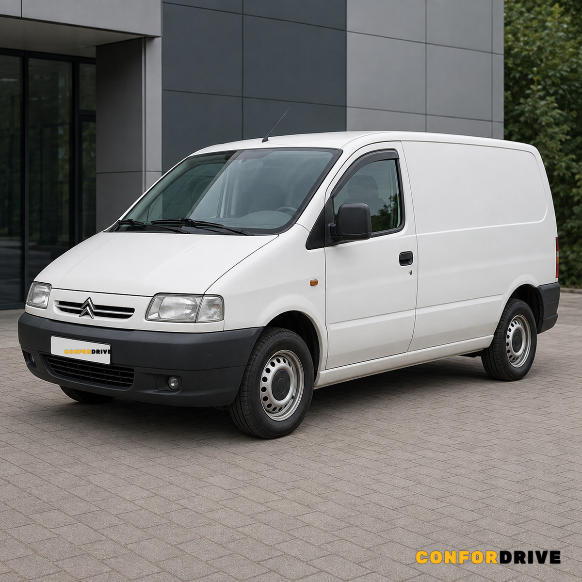 Citroën Dispatch I 1995-2007 com chuventos dianteiros CONFORDRIVE