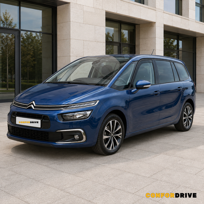 Citroën Grand C4 SpaceTourer com chuventos dianteiros CONFORDRIVE