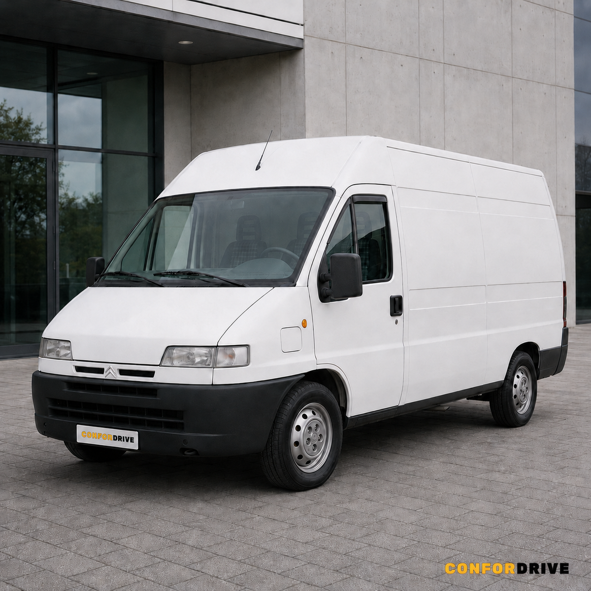 Citroën Jumper I Type 230 com chuvento apenas na calha superior