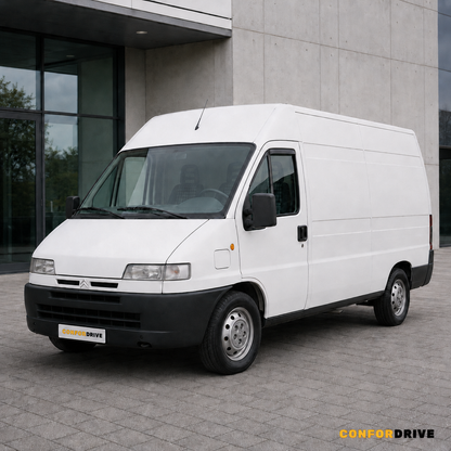 Citroën Jumper I Type 230 com chuvento apenas na calha superior