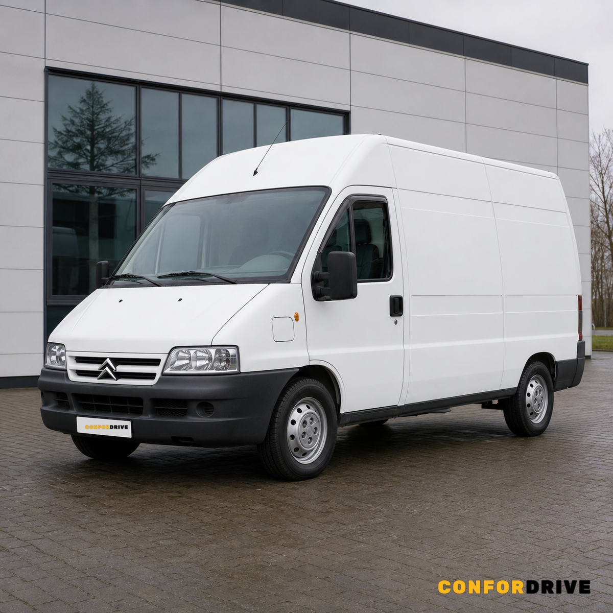Citroën Jumper II Type 244 de 2002 a 2006 com chuventos dianteiros CONFORDRIVE