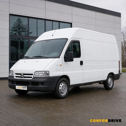Citroën Jumper II Type 244 de 2002 a 2006 com chuventos dianteiros CONFORDRIVE