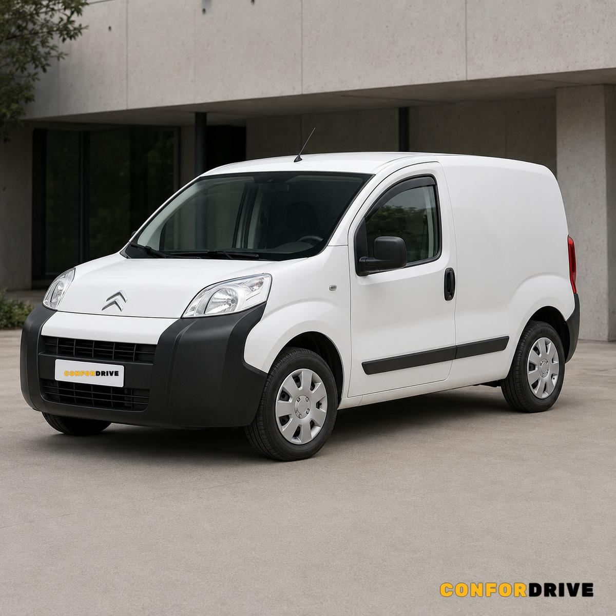 Citroën Nemo desde 2007 com chuventos dianteiros CONFORDRIVE