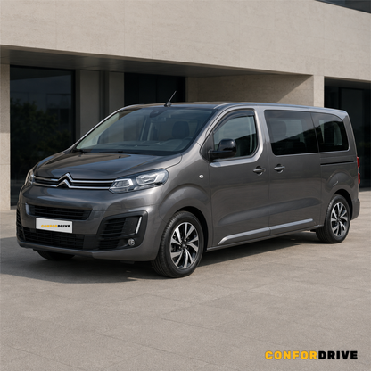 Citroën SpaceTourer desde 2016 com chuventos dianteiros CONFORDRIVE