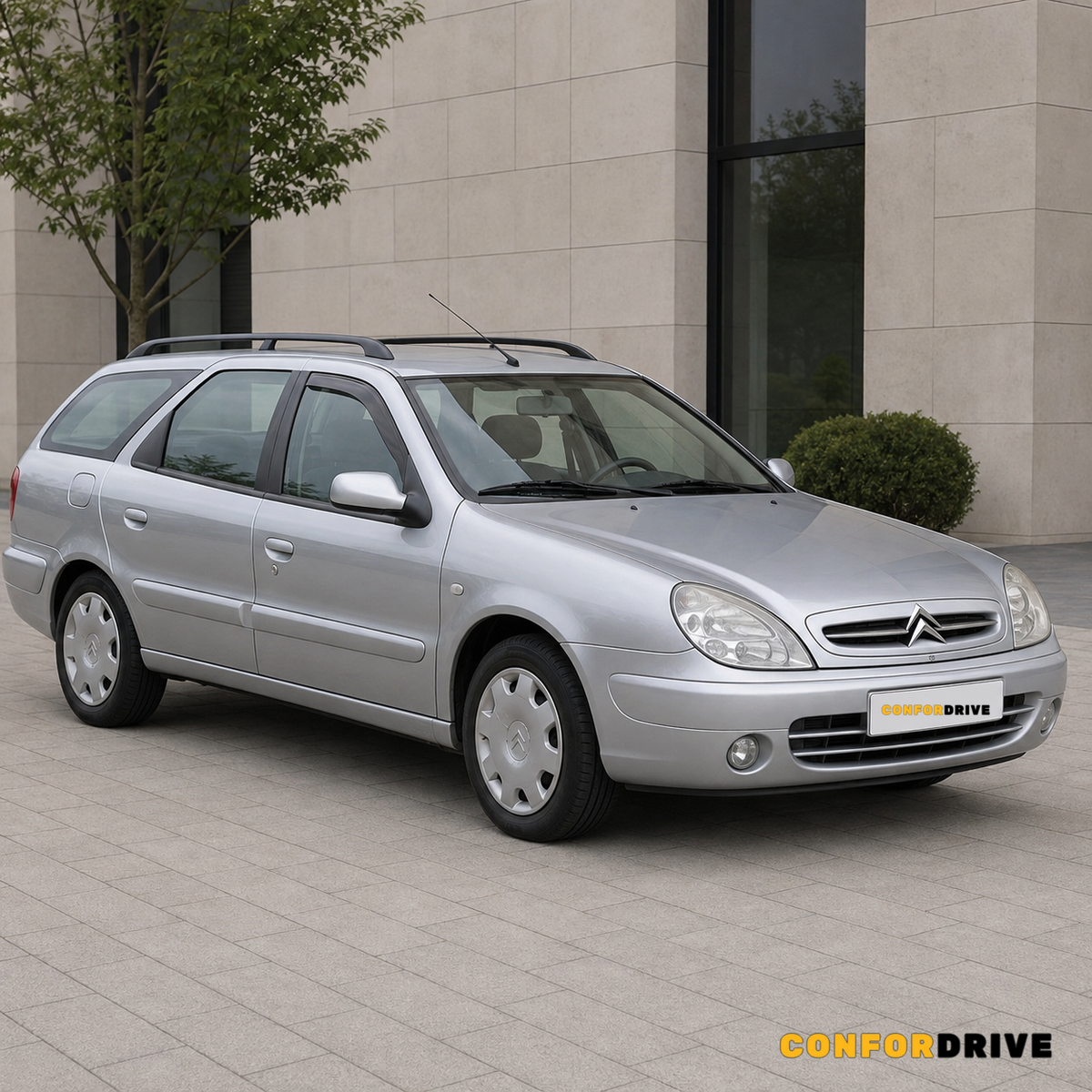 Citroën Xsara Break 1997-2006 com chuventos dianteiros CONFORDRIVE