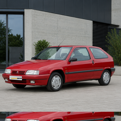 Citroën ZX 3 portas 1991-1997 com chuventos dianteiros CONFORDRIVE
