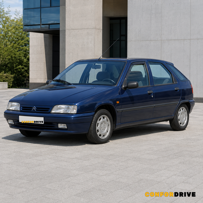 Citroën ZX 5 portas 1991-1997 com chuventos dianteiros CONFORDRIVE