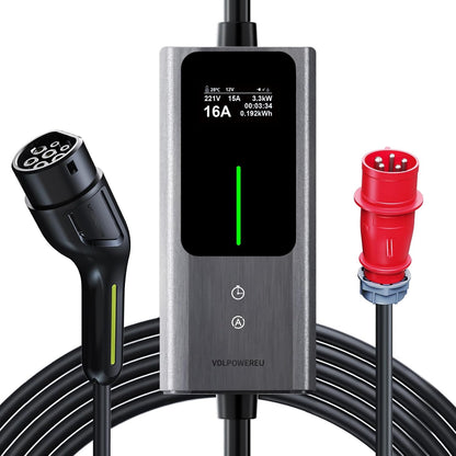 VDLPOWEREU Tipo 2, 11 kW, cabo de 5 m; referência B0G63QSCGF
