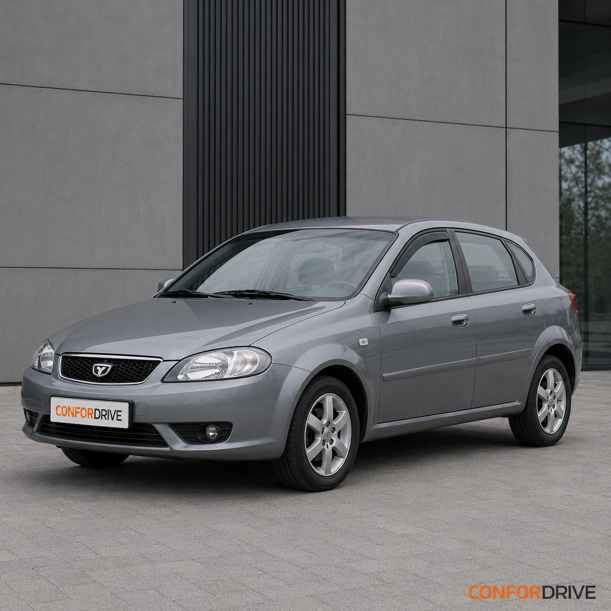 Daewoo Lacetti Hatch 2004-2010 com chuventos dianteiros CONFORDRIVE