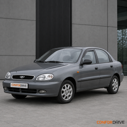 Daewoo Lanos Sedan 1997-2003 com chuventos dianteiros CONFORDRIVE