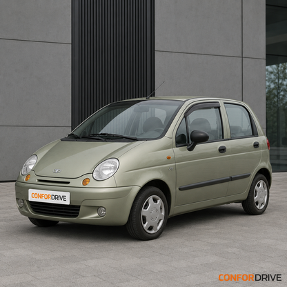 Daewoo Matiz Hatch 1998-2005 com chuventos dianteiros CONFORDRIVE