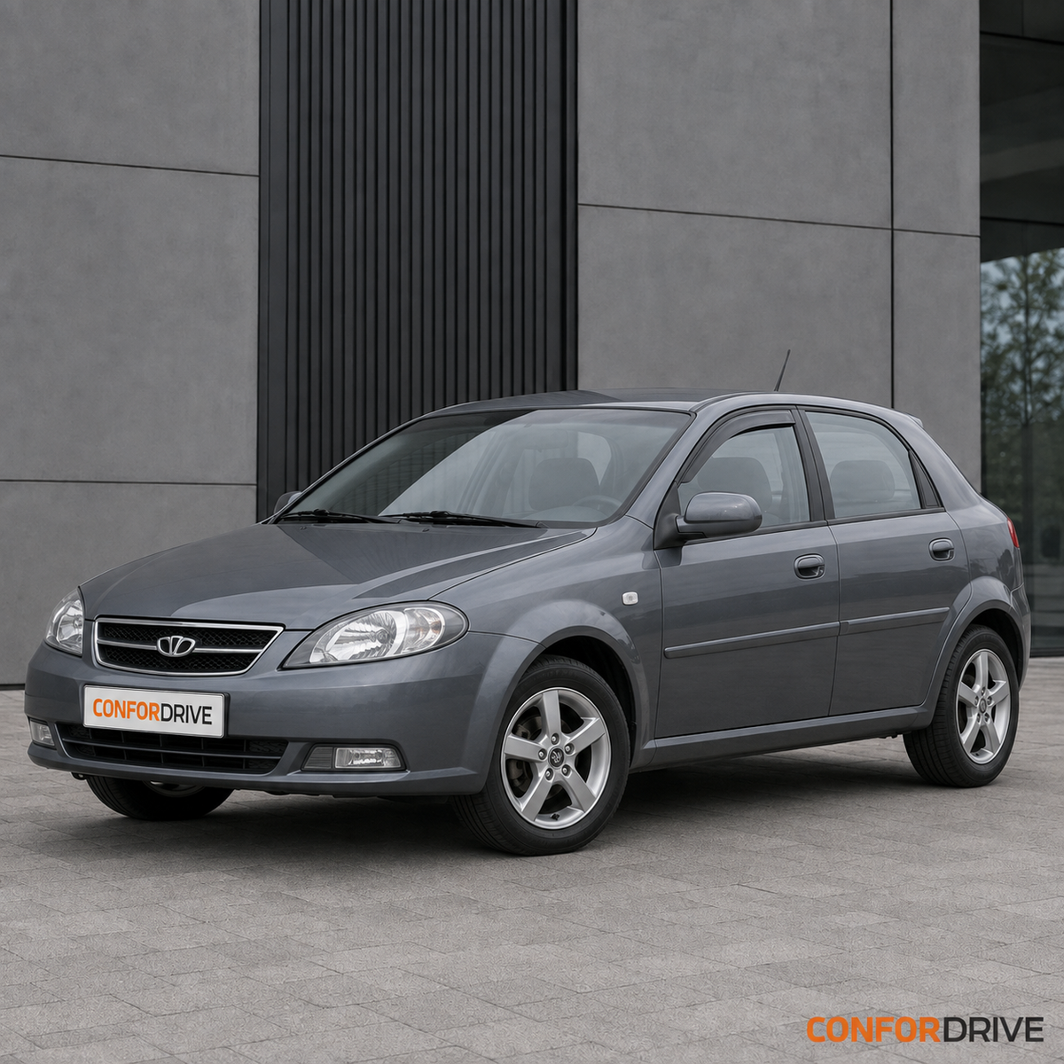 Daewoo Nubira Hatch 2004-2009 com chuventos dianteiros CONFORDRIVE