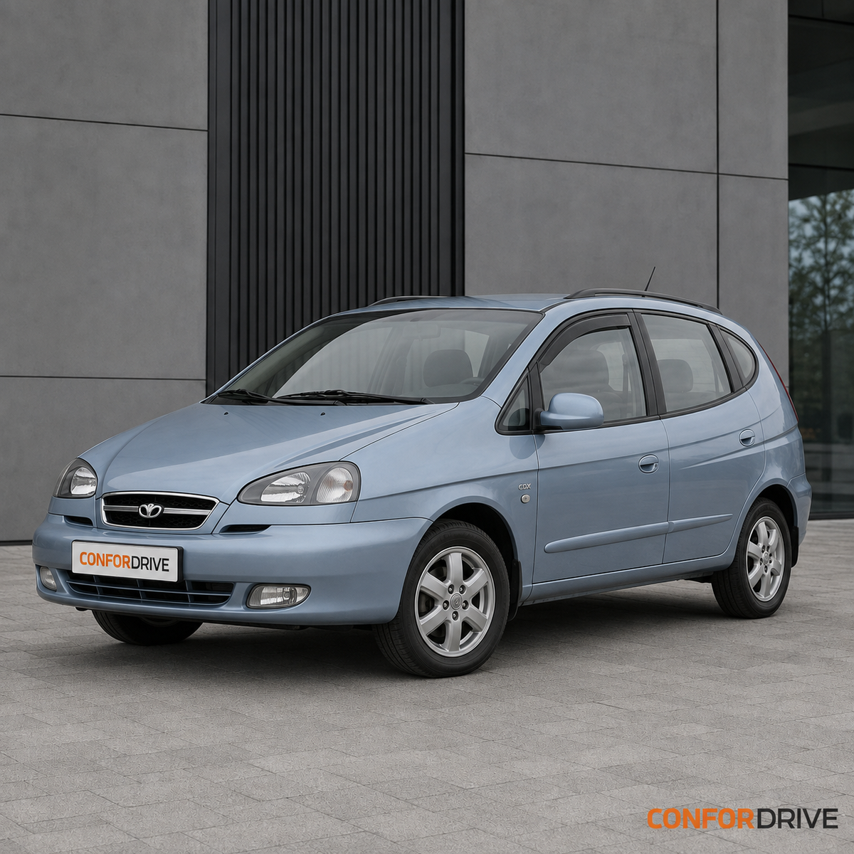 Daewoo Tacuma 2000-2008 com chuventos dianteiros CONFORDRIVE