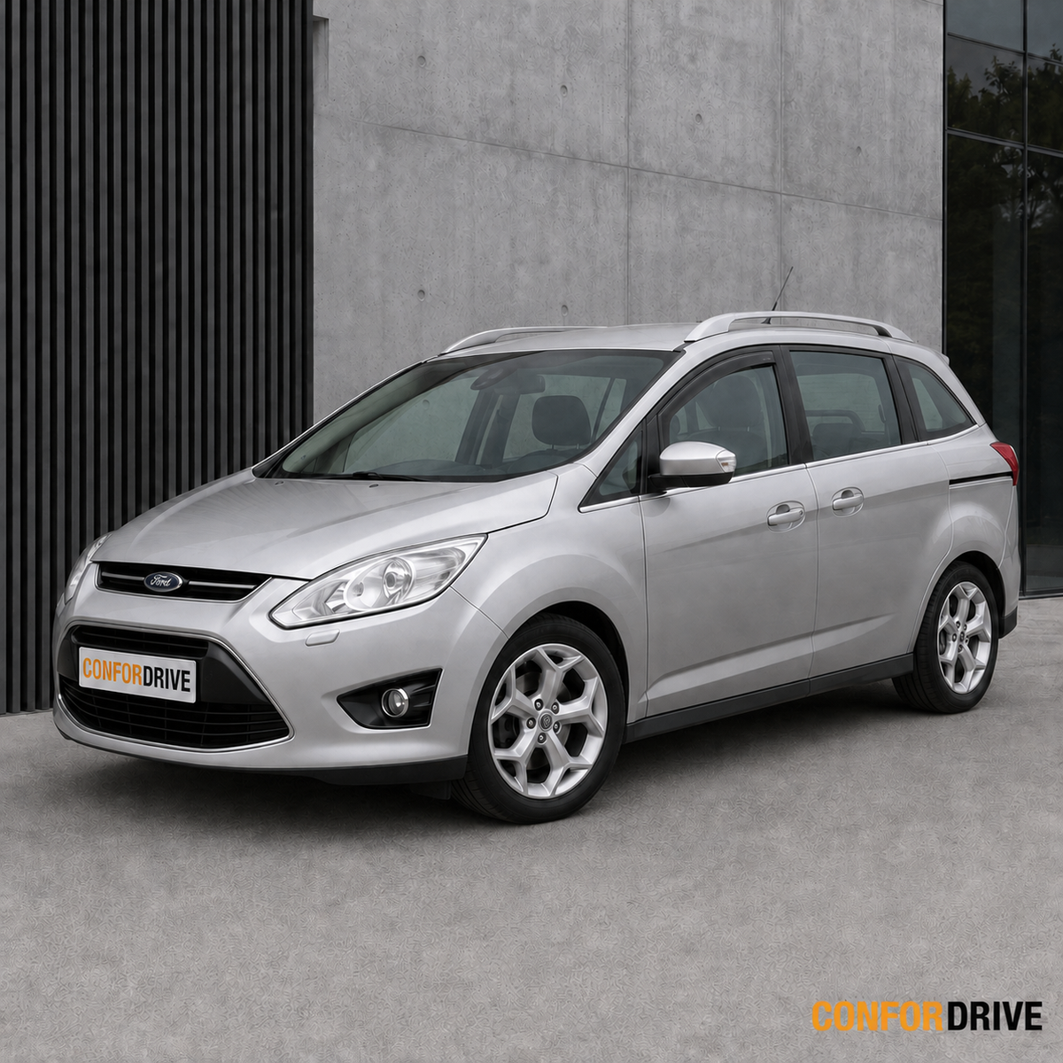 Ford Grand C-Max desde 2010 com chuventos dianteiros CONFORDRIVE