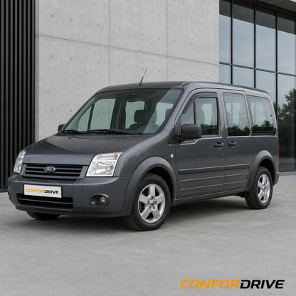 Ford Tourneo Connect 2002–2013 de 4 portas com chuventos dianteiros CONFORDRIVE