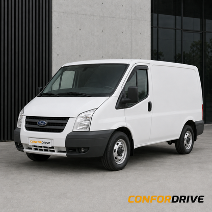 Ford Transit 2000–2013 de 3 portas com chuventos dianteiros CONFORDRIVE