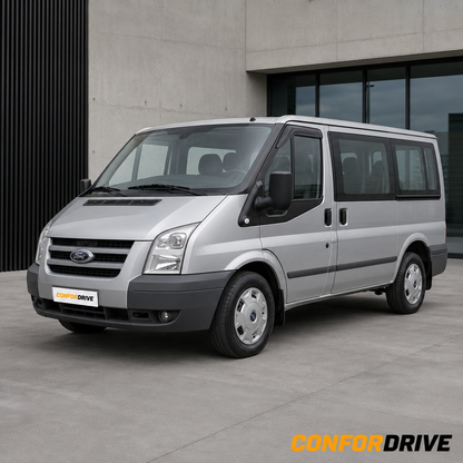 Ford Transit 2000–2013 de 5 portas com chuventos dianteiros CONFORDRIVE