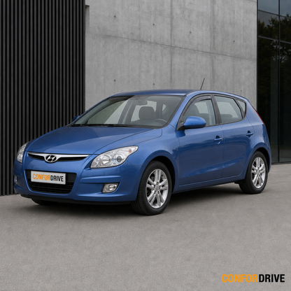 Hyundai i30 2008–2012, veículo com chuventos CONFORDRIVE