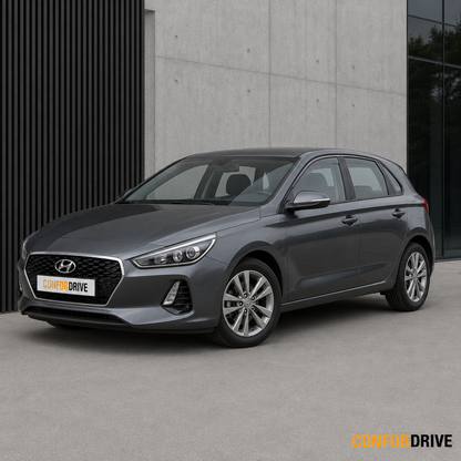 Hyundai i30 desde 2017, veículo com chuventos CONFORDRIVE